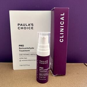 Paula's Choice PRO Retinaldehyde Treatment High Potency 5ml / 0.17 fl oz - NEW